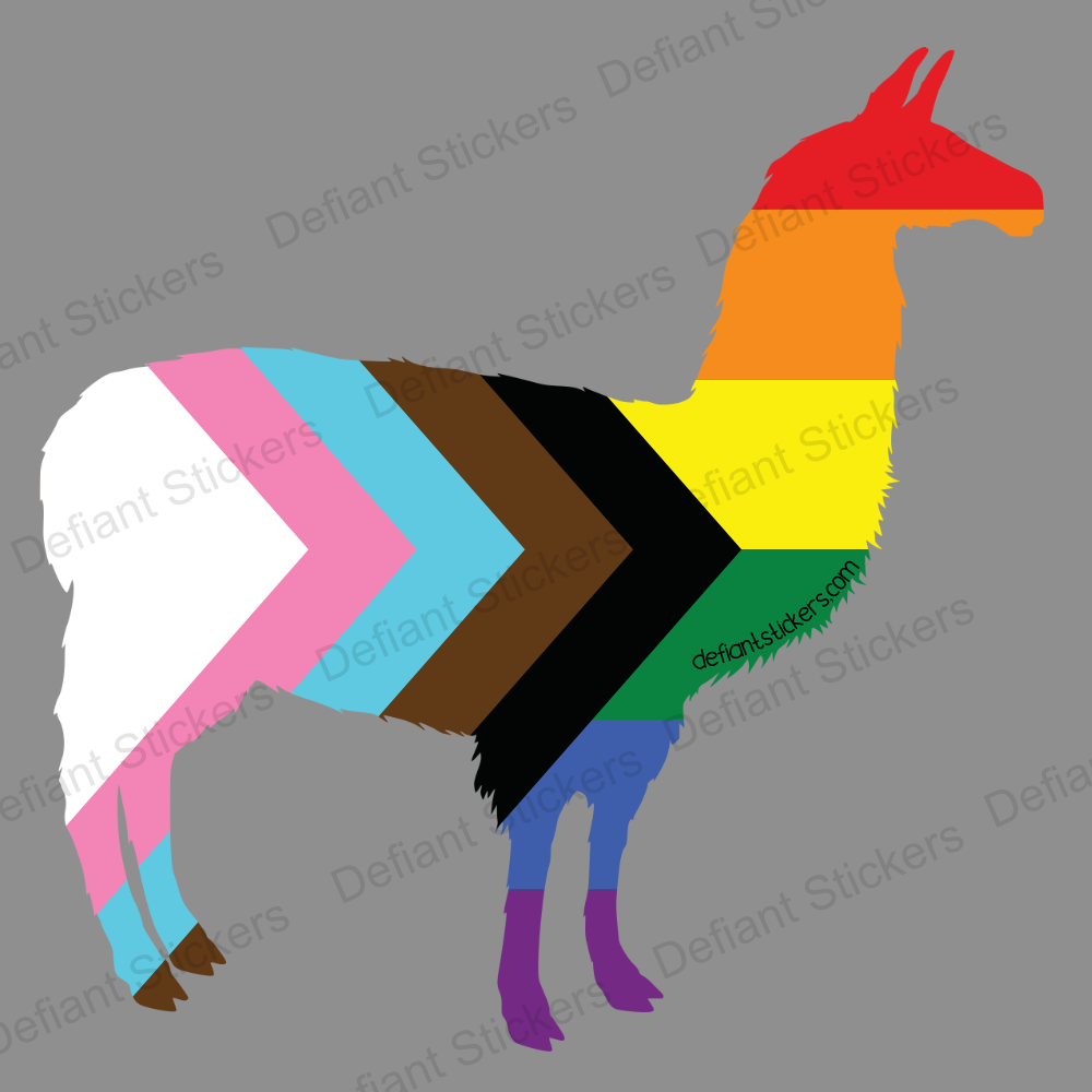 Pride Llama