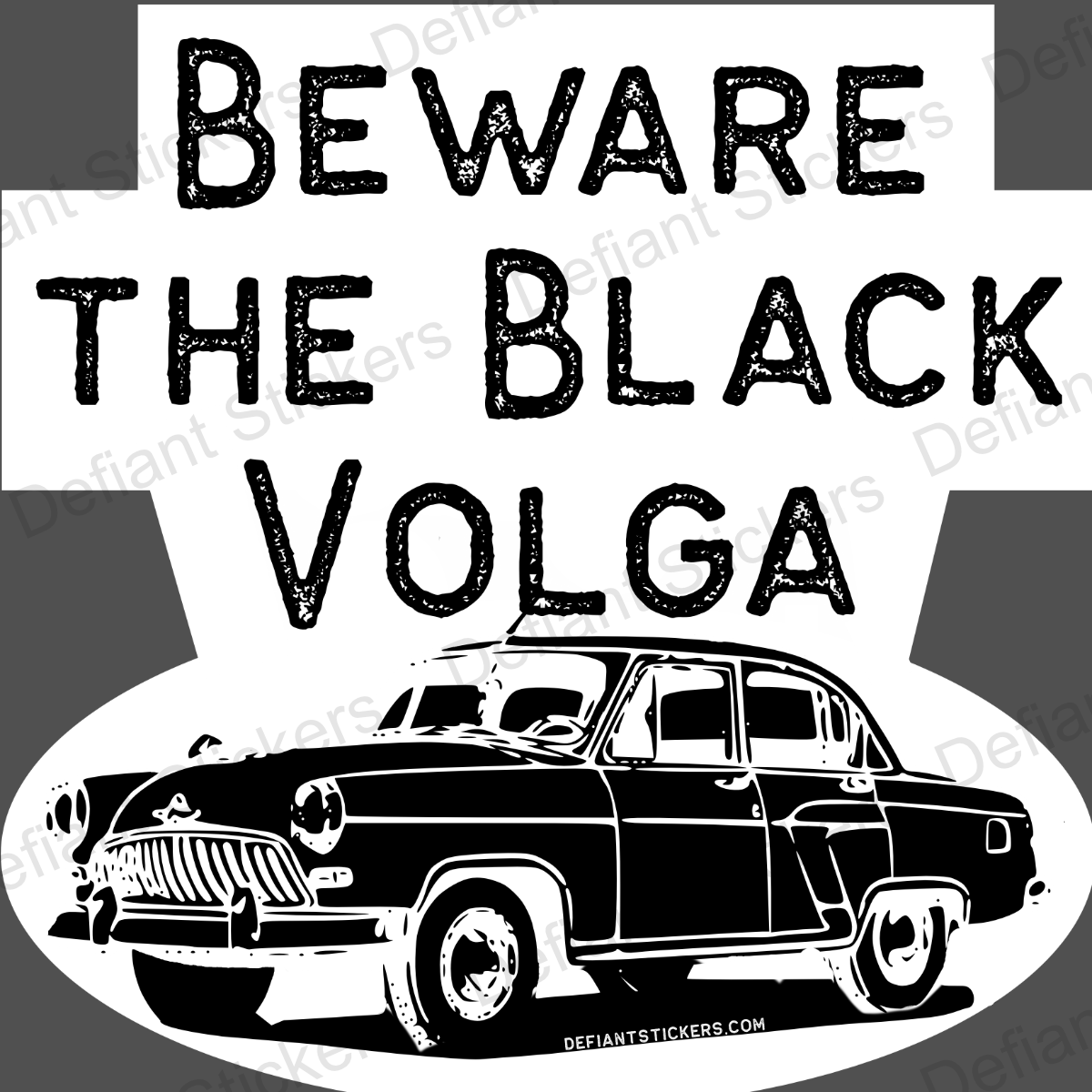 Beware the Black Volga