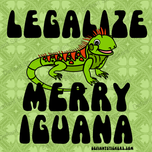 Legalize Merry Iguana