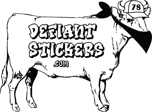 Defiant Stickers
